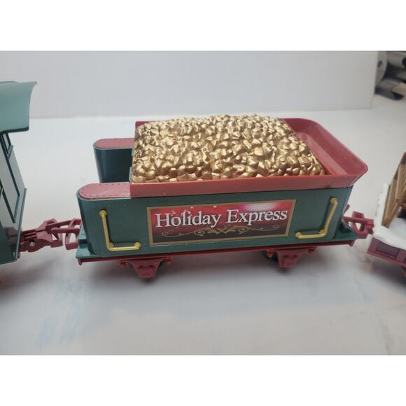 Scientific Toys 6 Train Cars Replacement Expansions Locomotive Caroling Caboose - Picture 5 of 16